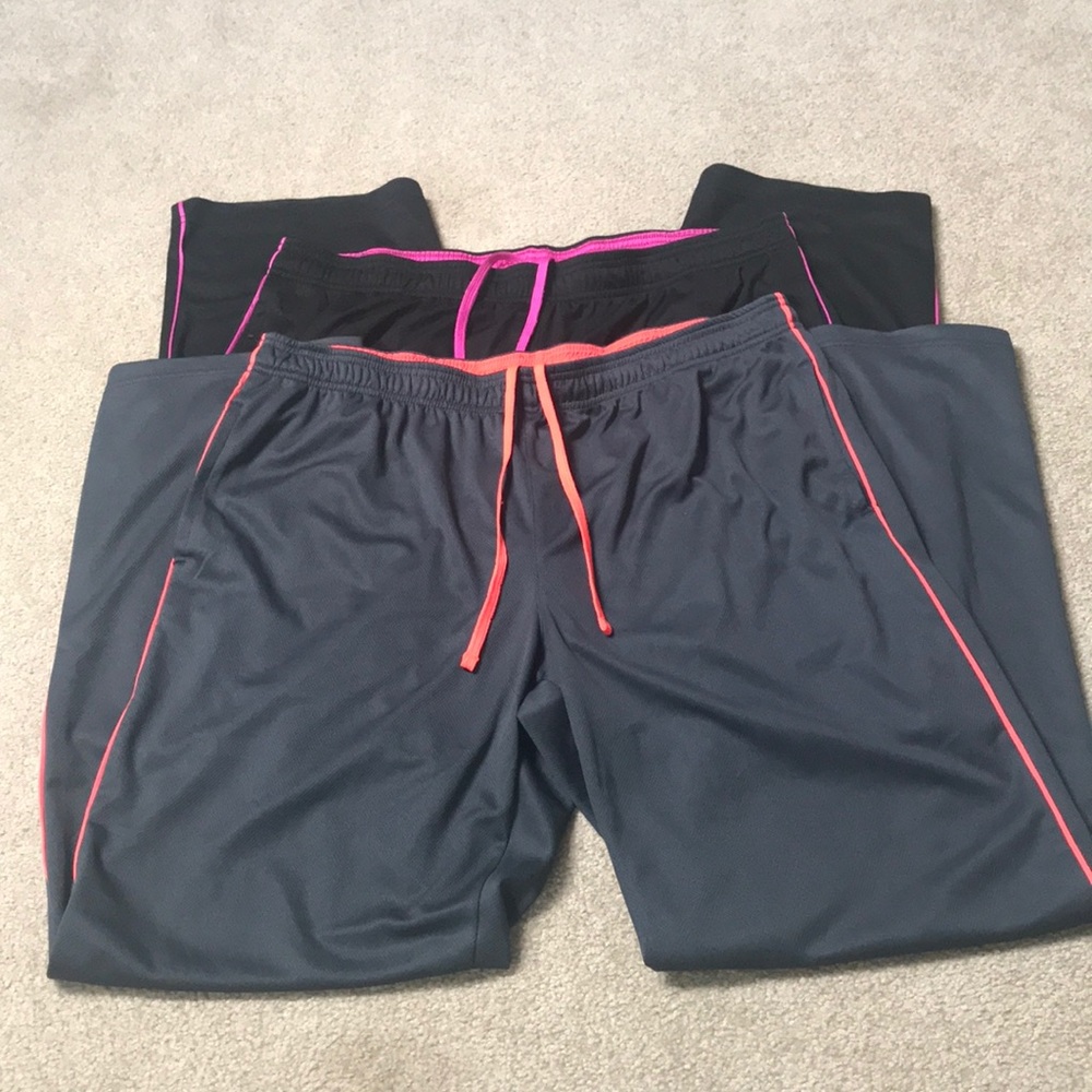 Two Pairs of Lightweight Athletic Pants